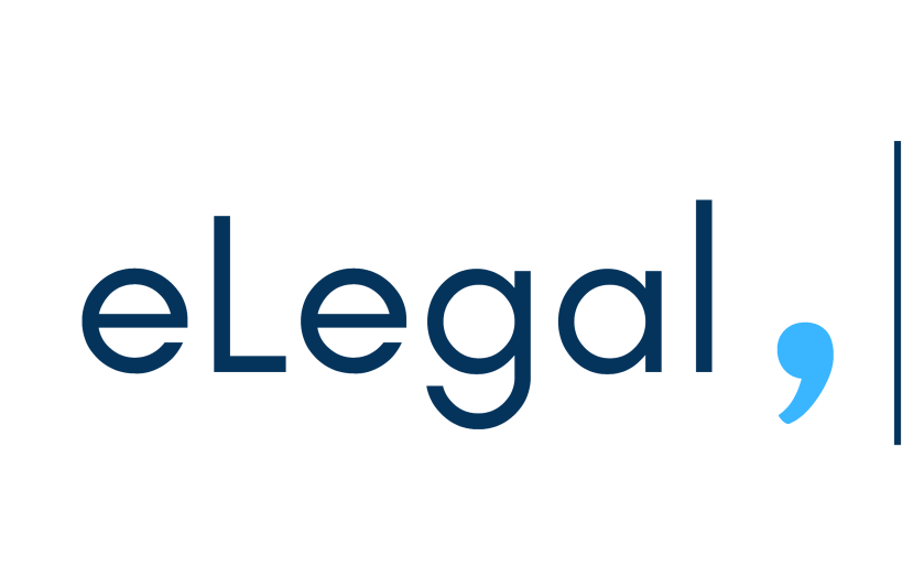 eLegal Logo Dunkel Transparent